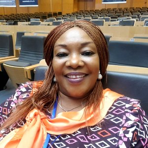 Elder Ambassador Justina Mike Ngwobia