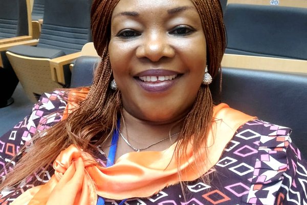 Elder Ambassador Justina Mike Ngwobia